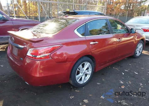 2013 Nissan Altima 2.5 Sl из США, поврежденный, VIN 1N4AL3AP6DC226885